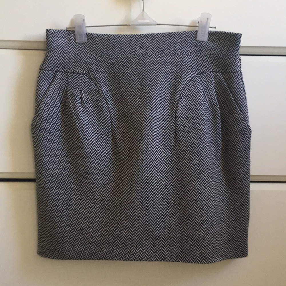 SALE ⚡️MANGO Houndstooth Skirt